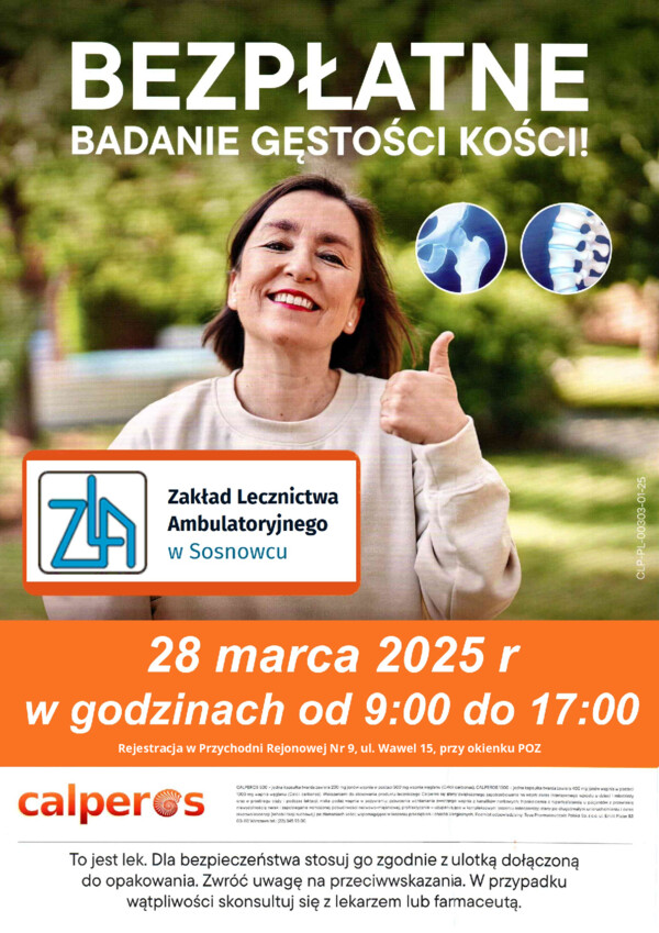 Badanie gestosci kosci
